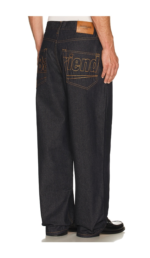 Badfriend Star Pocket Denim Pant