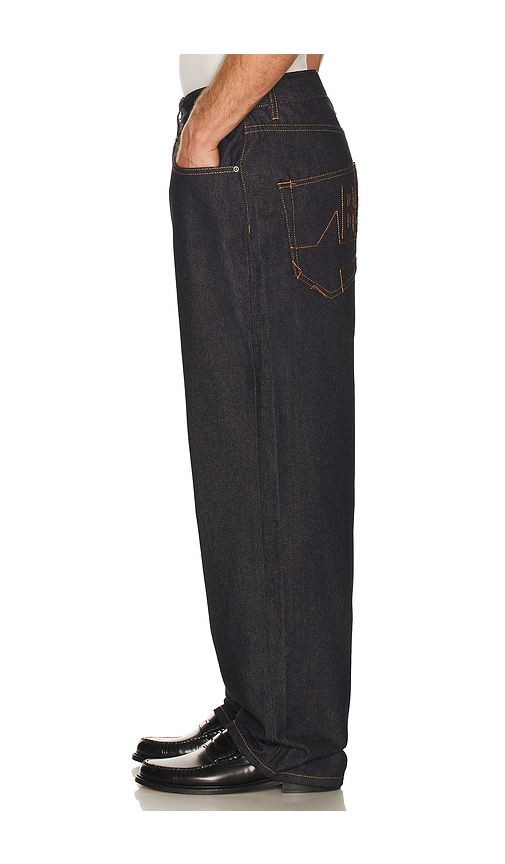  Badfriend Hose In Blue. Größe 32. Also In 34, 36. 