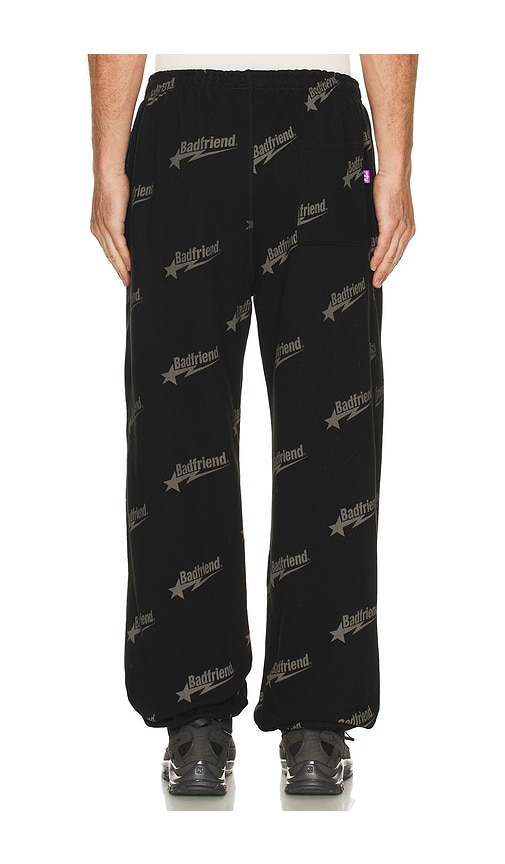 Badfriend Sweathose In Black. Größe M. Also In L, Xl/1x. 