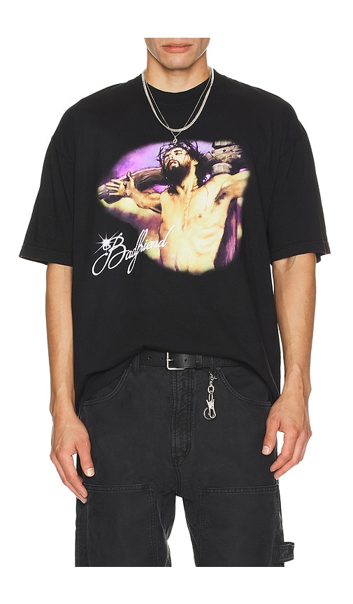  Badfriend Shirt In Black. Größe L. Also In Xl/1x. 