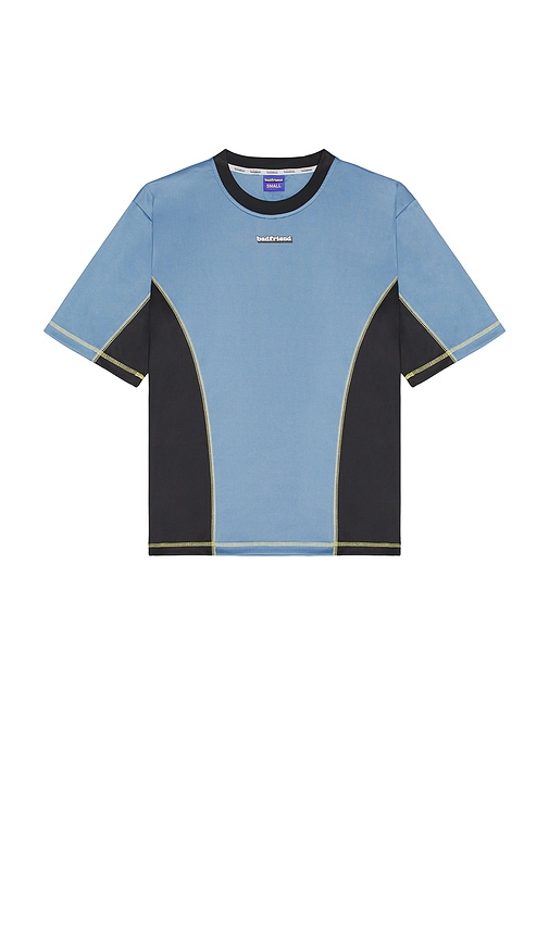 Bar Logo Cover Stitch Jersey in . - size L (also in M, S, XL/1X) - Badfriend - Modalova
