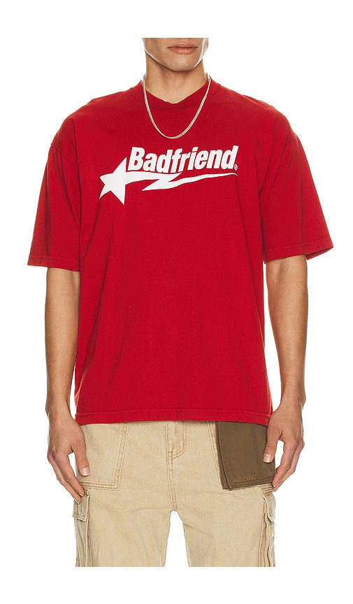 Badfriend Star Logo Tee