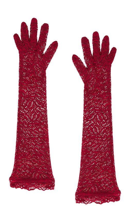 Beaufille Stretch Lace Elbow Gloves