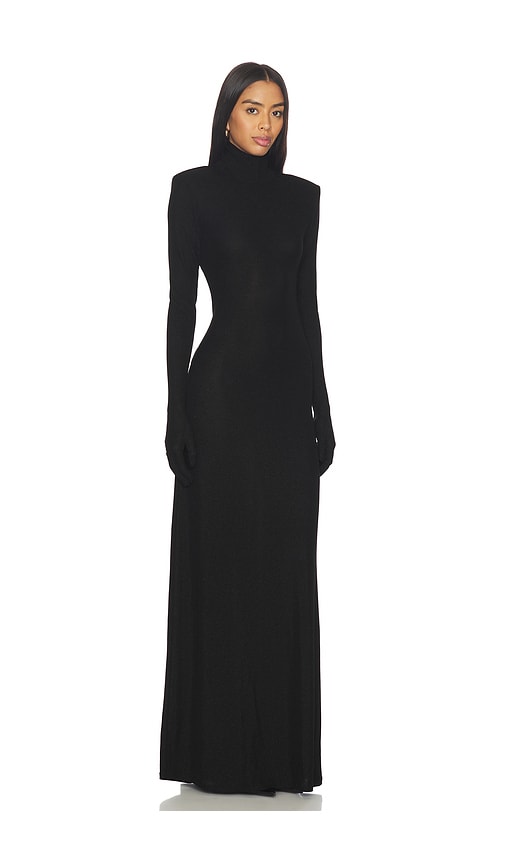  Beaufille Kleid Eames In Black. Größe Xs. Also In S. 