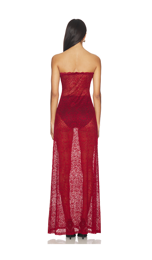  Beaufille Kleid Anise In Burgundy. Größe Xs. Also In S, M, L. 