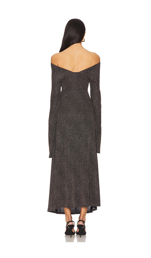  Beaufille Kleid Crosby In Black. Größe Xs. Also In S, M. 