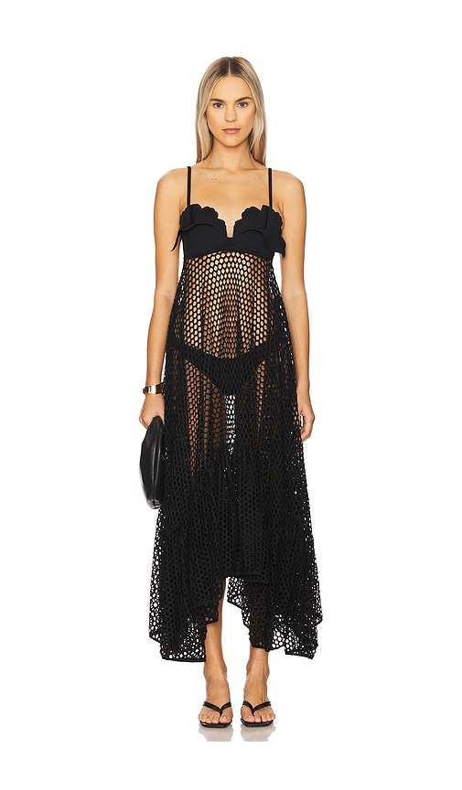 Aurora Dress in Black. - size XS (also in M, S, XL)