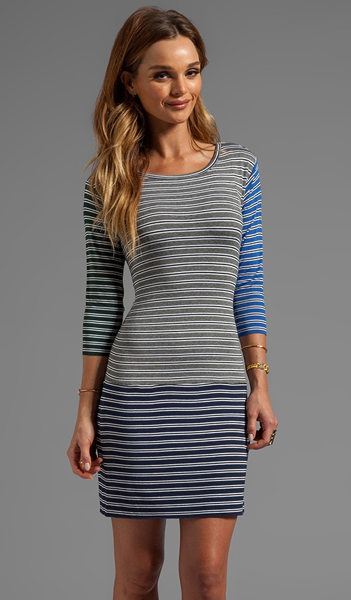 Metaphor Striped Dress