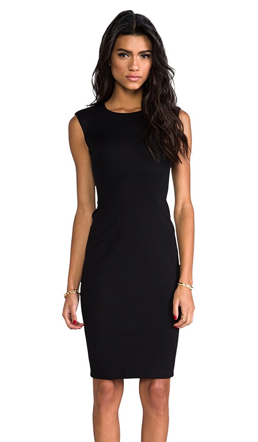 Dark Net Body Con Dress