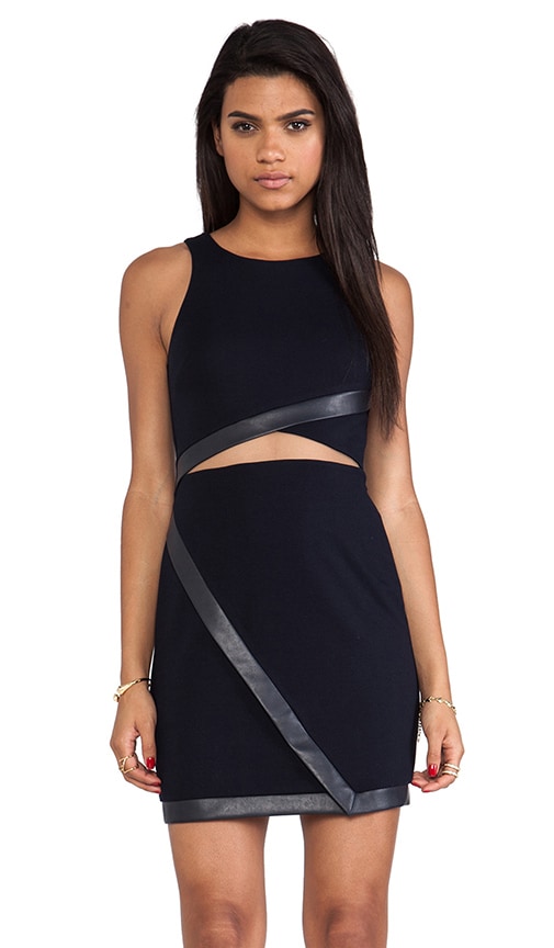 Drop Back Dress
