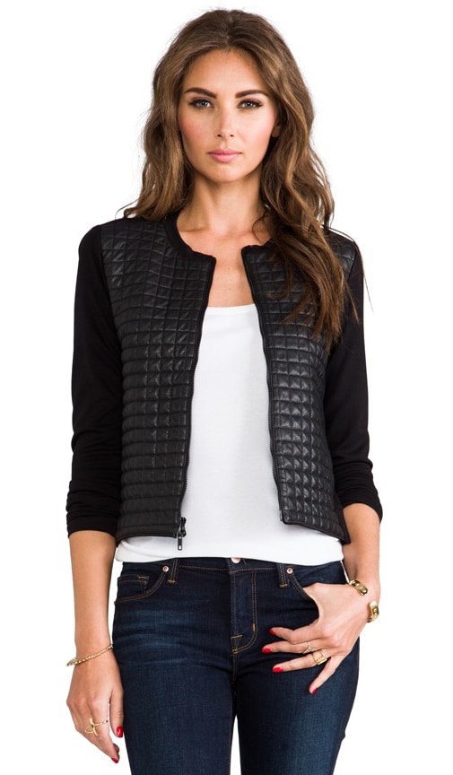 Off the Grid Quilted Leather Jacked