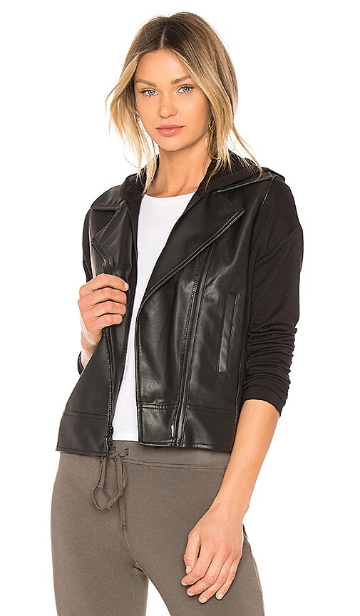 Survivor Luxe Velvet Biker By Minkpink The Iconic