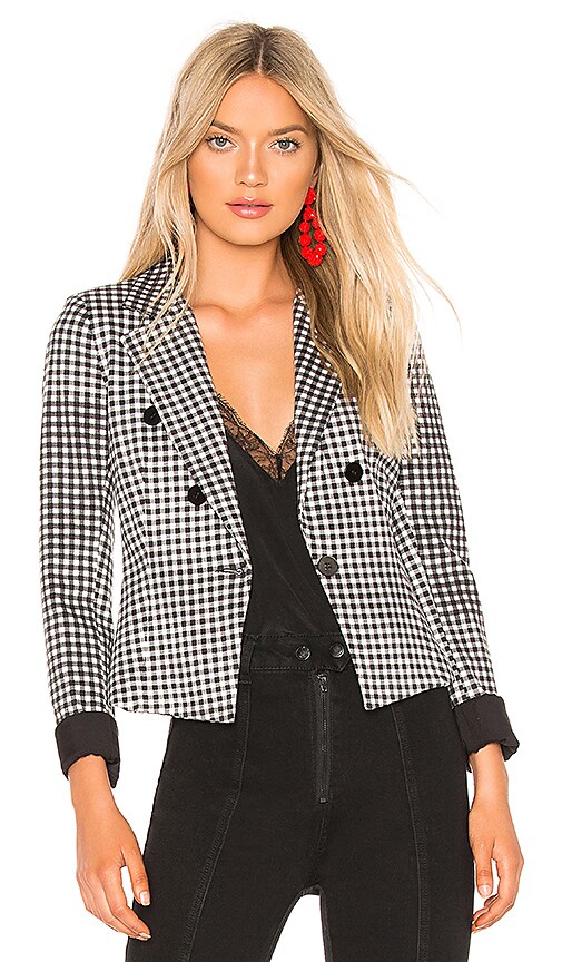 BLOUSON CHECKERED PAST