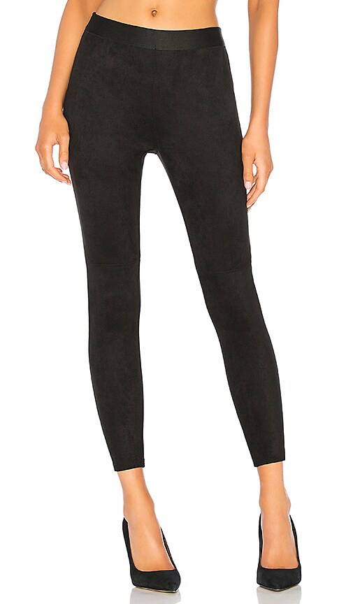 Polygraph Suede Legging