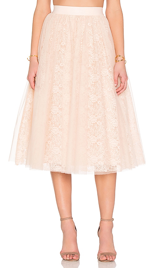 bailey 44 tulle midi skirt