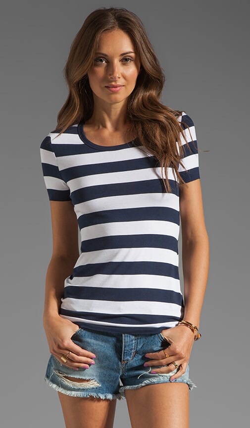 Bold Stripe Tee