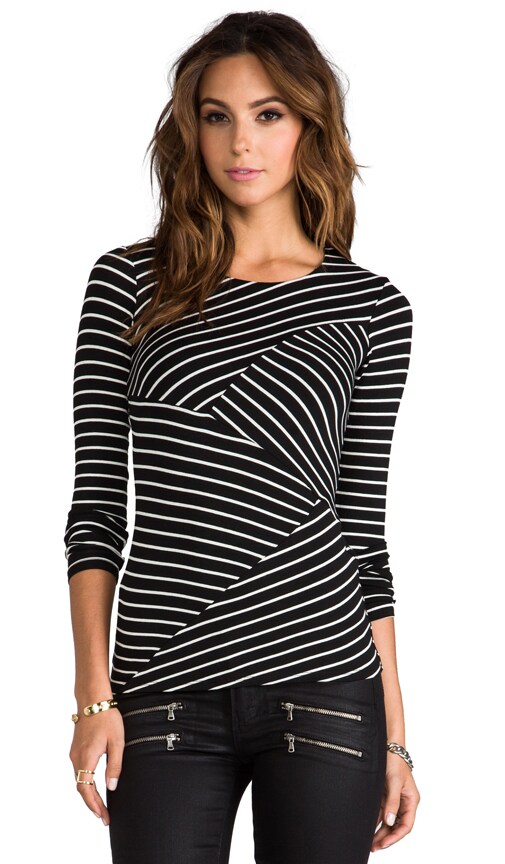 The Thirteenth Window Striped Top