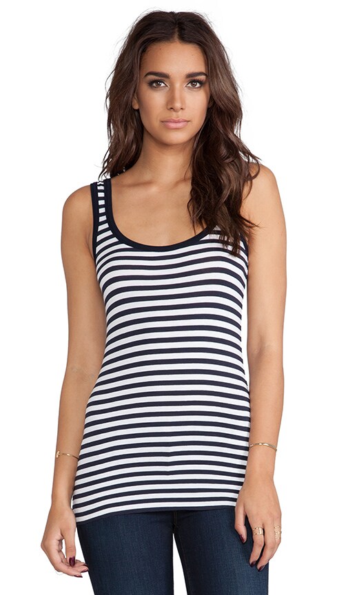 Core Striped Tank