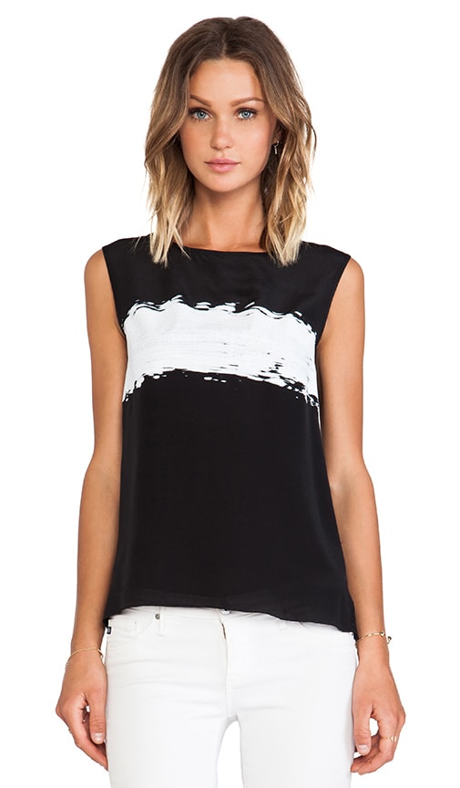 Brush Stroke Top