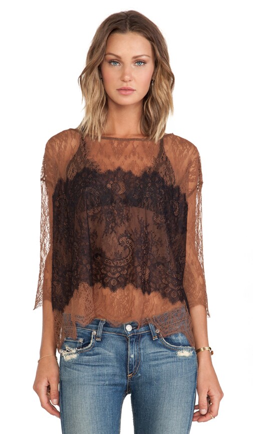 Table Lace Top