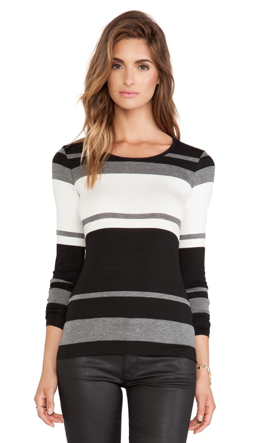 Crew Neck Top