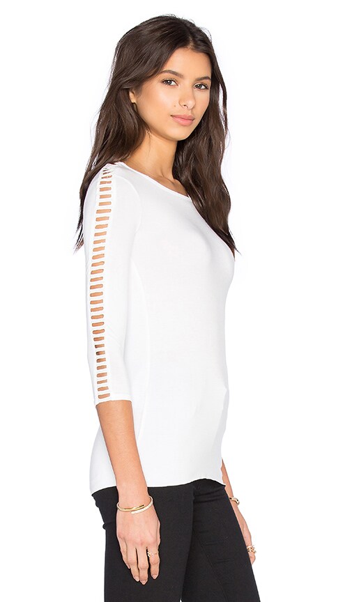 Bailey 44 Trellis Top in Chalk