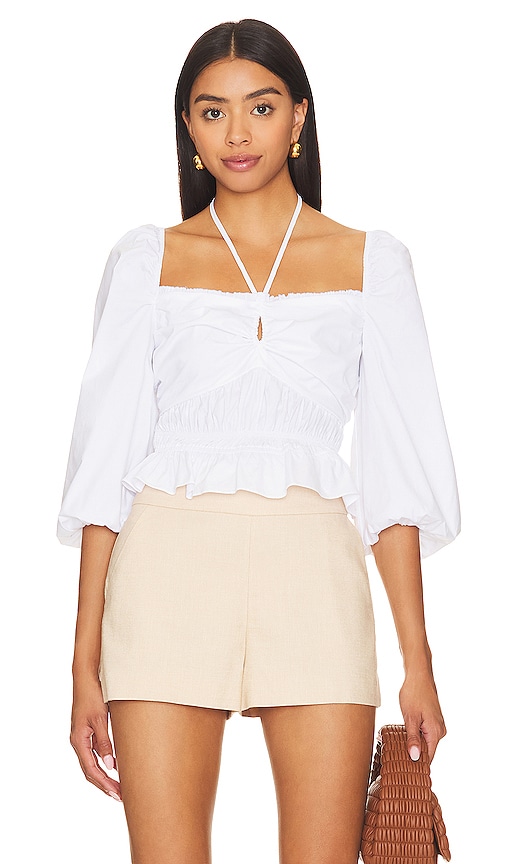 Bailey44 Shani Top In White