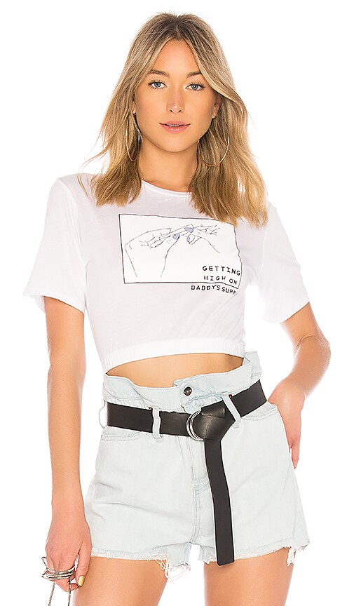 Getting High On Daddys Supply Tee