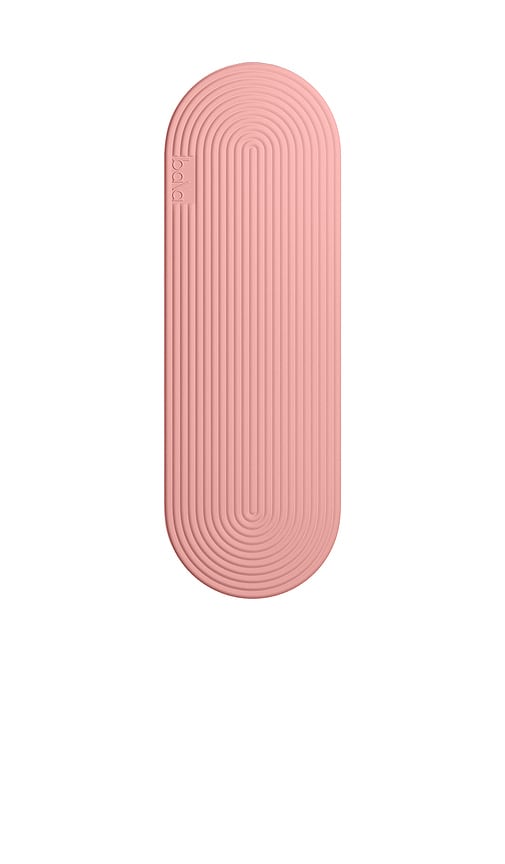 bala The Plush Capsule Mat in Blush.