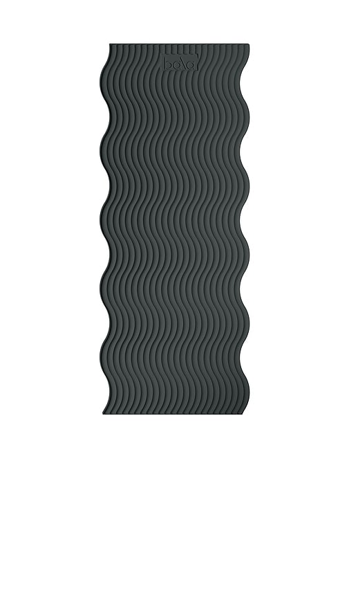 bala The Plush Wavy Mat in Charcoal 99$