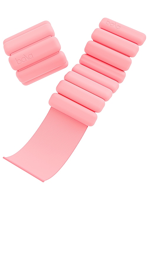 1 Pound Bangles in Blush.