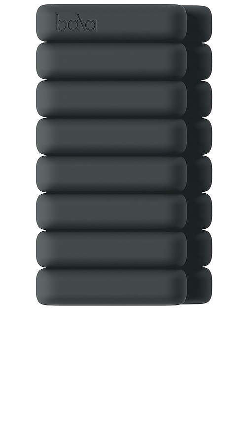 2 Pound Bangles in Charcoal.