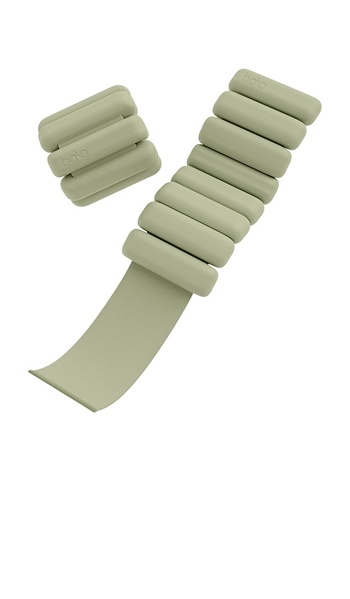 2 Pound Bala Bangles in Sage.