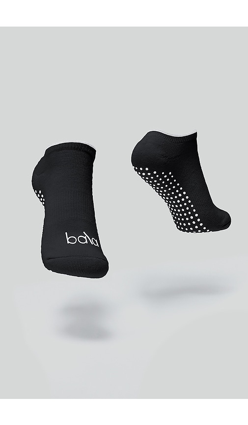 Shop Balà The Pilates Low Sock Charcoal
