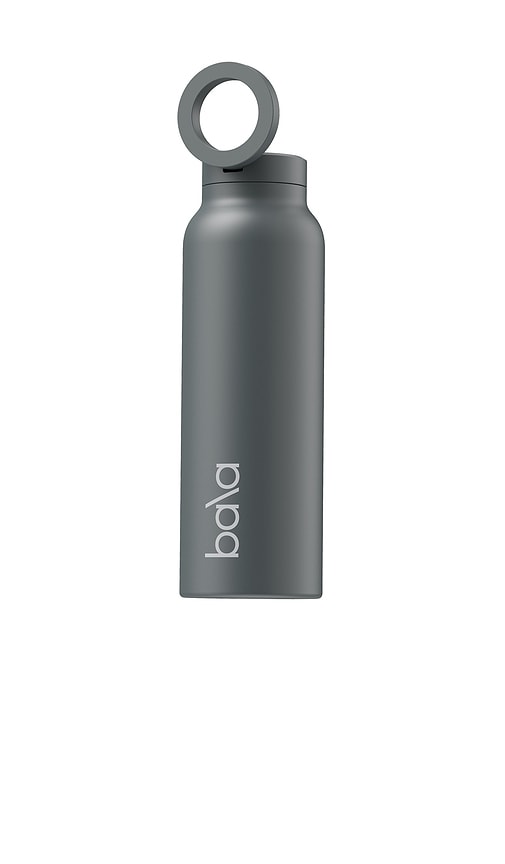 Bottle in Charcoal.