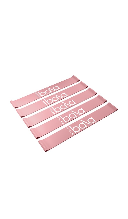Booty Bands in Blush