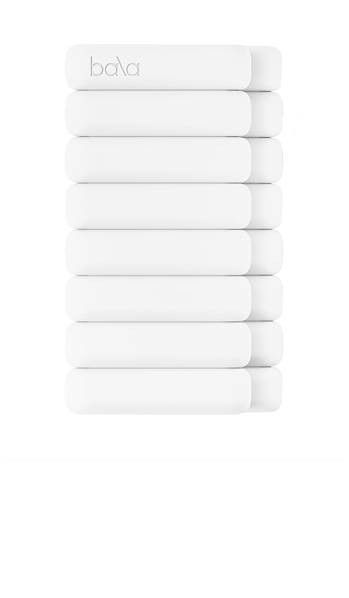 Balà 2 Pound Bangles In White