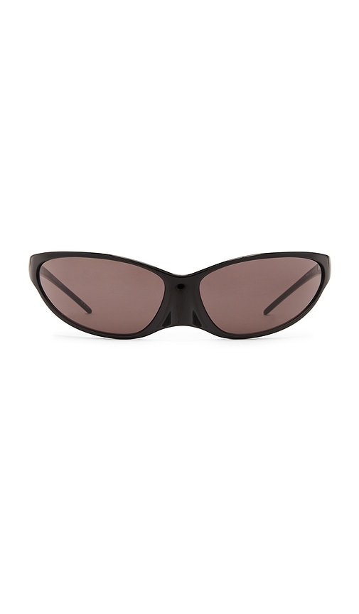 Shop Balenciaga 4g Sunglasses In Black