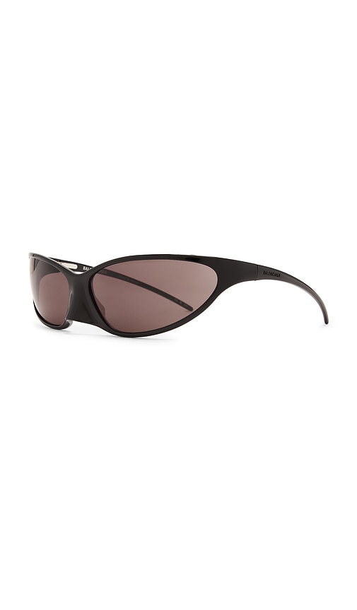 Shop Balenciaga 4g Sunglasses In Black