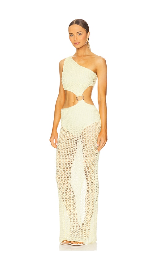  Bananhot Kleid Brie In Lemon. Größe S. Also In M, L. 