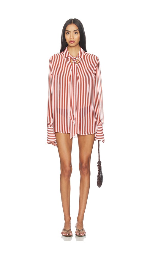 Bananhot Bowie Shirt Dress