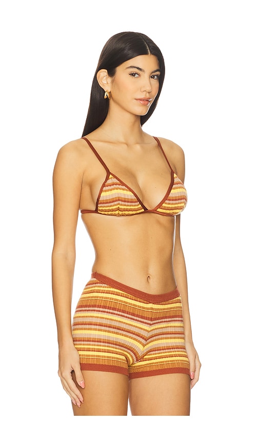 Bananhot Ann Bralette In Brown
