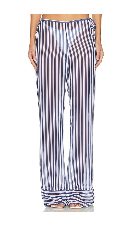 Bananhot Kino Pants in Ocean Stripes