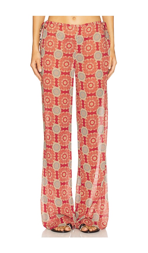 Grace Pant in Red. - size S (also in L)