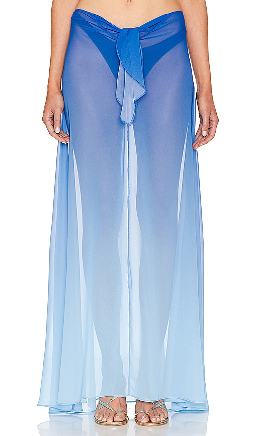 Bananhot x REVOLVE Soho Skirt in Blue