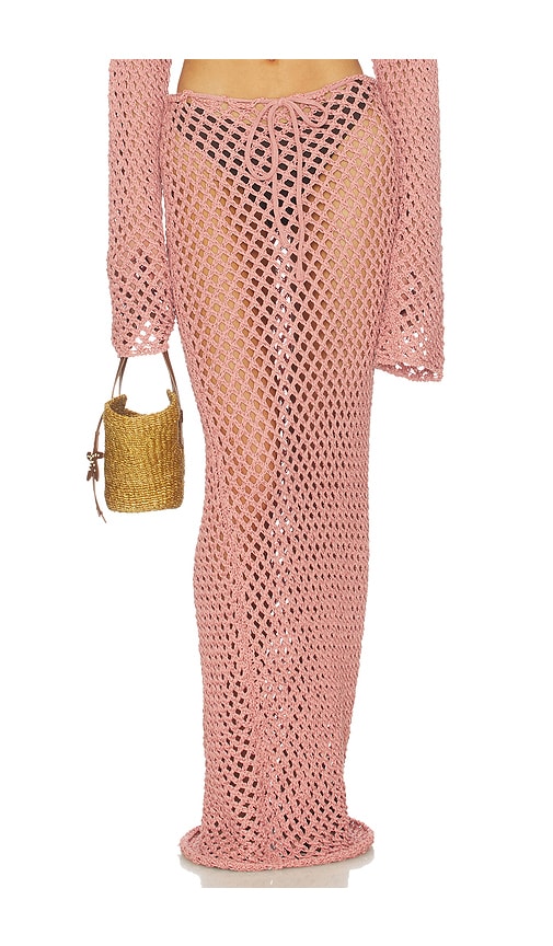 Bananhot Magen Skirt en Rose Taille XSS Also en ML XL 167$
