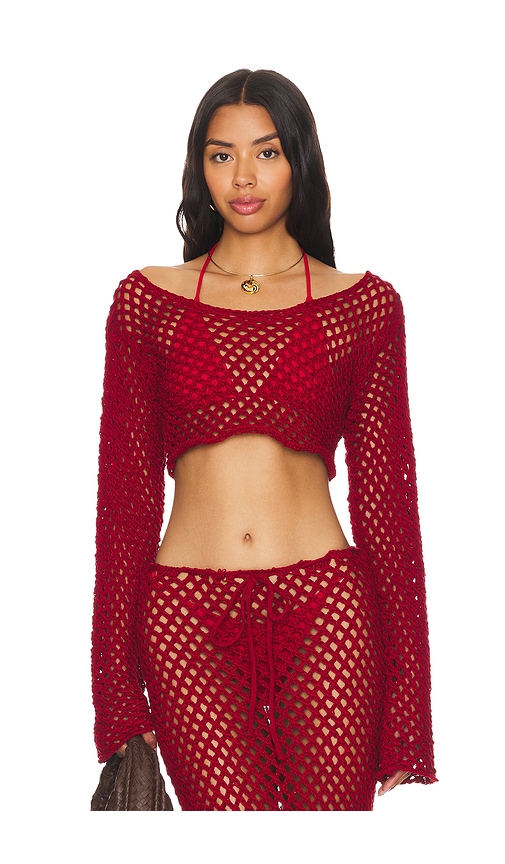 Shop Bananhot Magen Shirt In Red