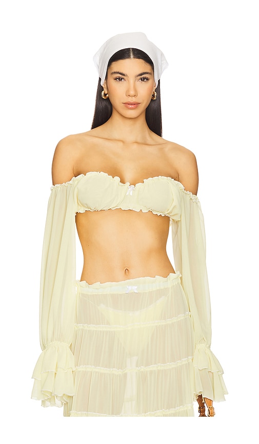 Bananhot Elma Shirt in Daisy Yellow