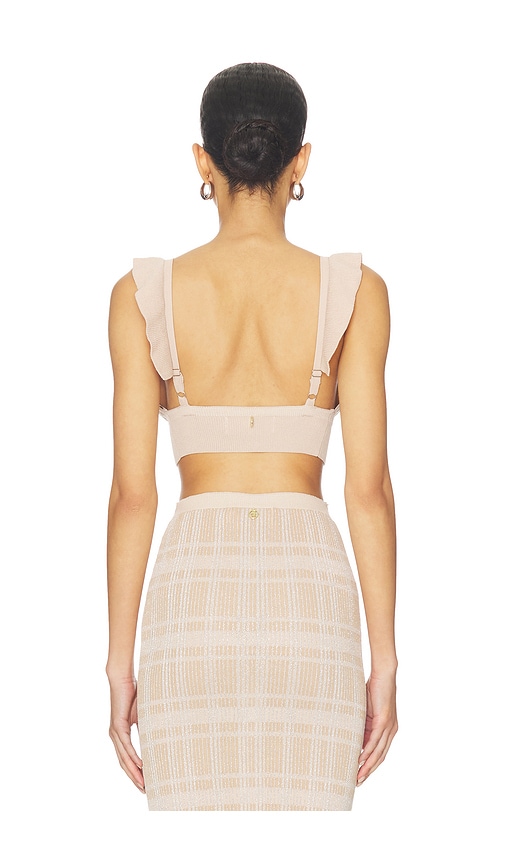  Bananhot Crop-top Petra In Neutral. Größe Xs/s. Also In M/l, Xl. 
