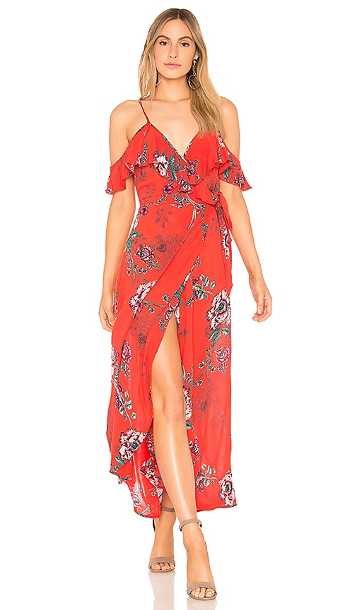 band of gypsies wrap dress